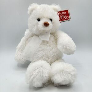 Gund Little Brighton‎ Plush Teddy Bear Collectible 10" Vintage Stuffed Animal
